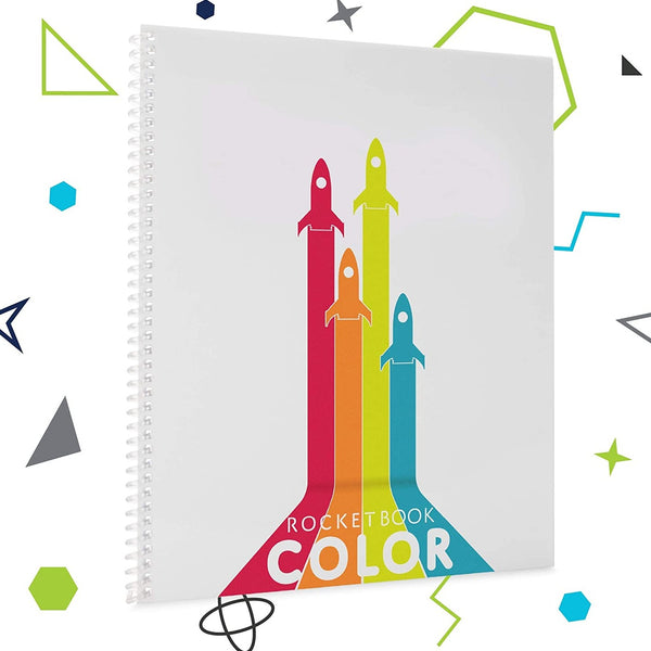 Rocketbook Color - Reusable, Cloud-Connected Notebook for Kids