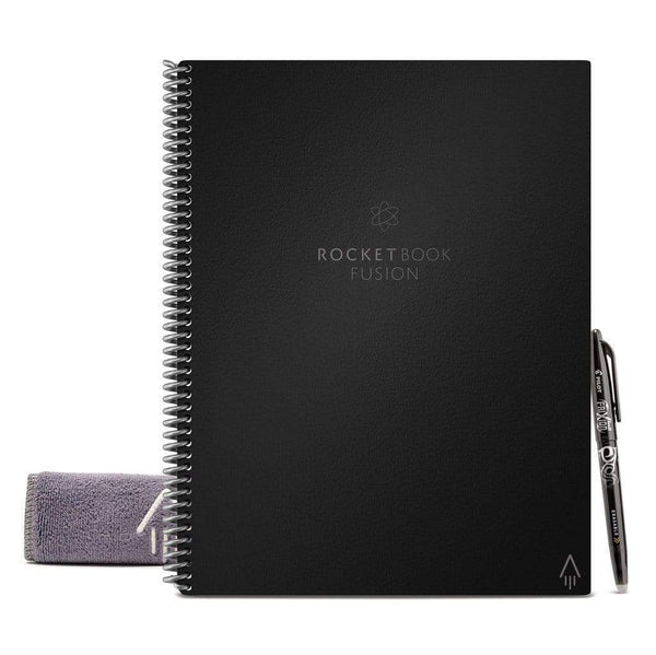 RocketBook Fusion – The Smart Daily Planner You Need front view